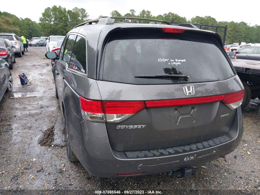 2014 HONDA ODYSSEY TOURING - 5FNRL5H92EB132698