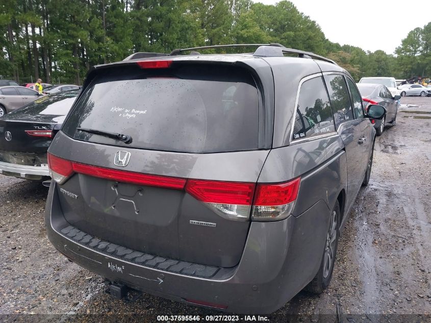 2014 HONDA ODYSSEY TOURING - 5FNRL5H92EB132698