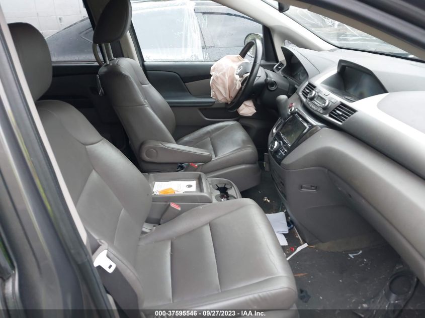 2014 HONDA ODYSSEY TOURING - 5FNRL5H92EB132698