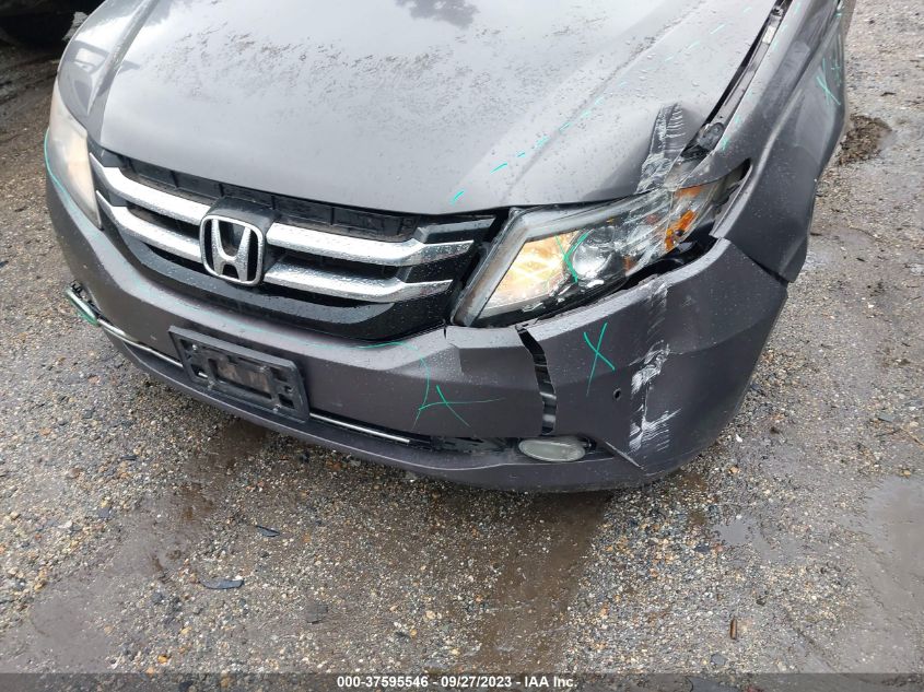 2014 HONDA ODYSSEY TOURING - 5FNRL5H92EB132698