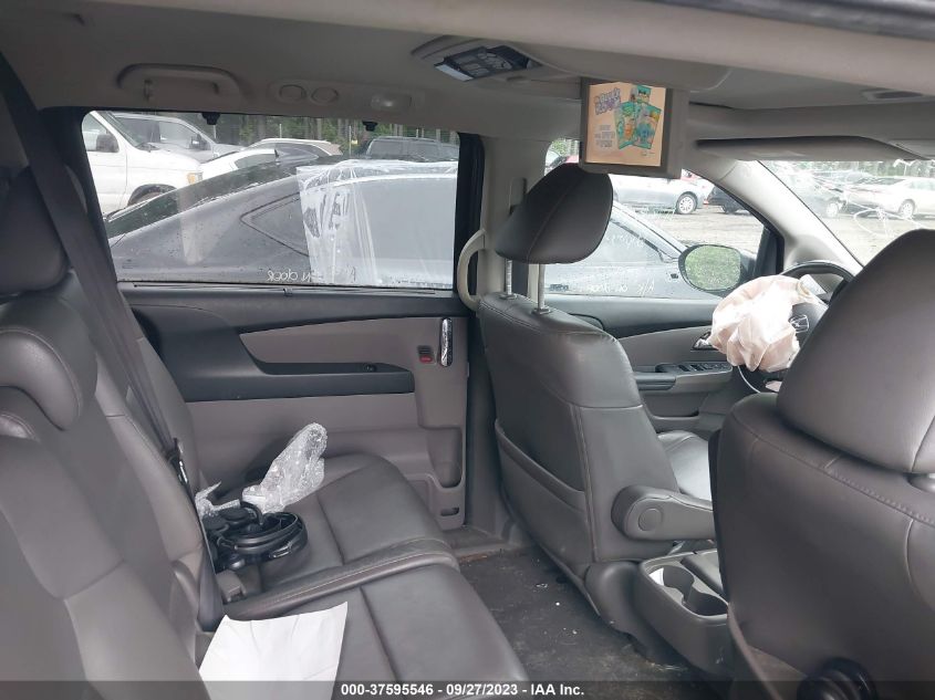 2014 HONDA ODYSSEY TOURING - 5FNRL5H92EB132698