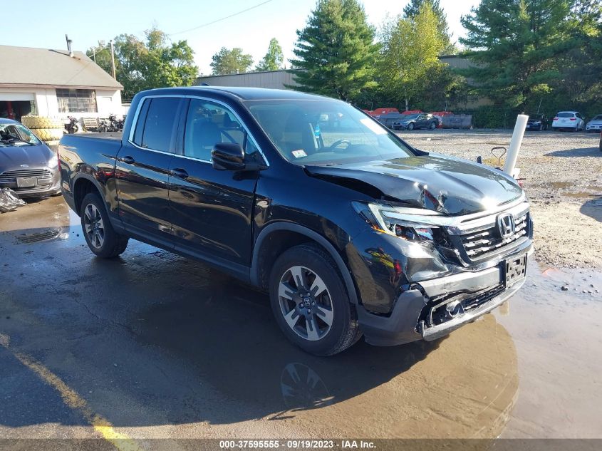 2017 HONDA RIDGELINE RTL-T - 5FPYK3F65HB019674