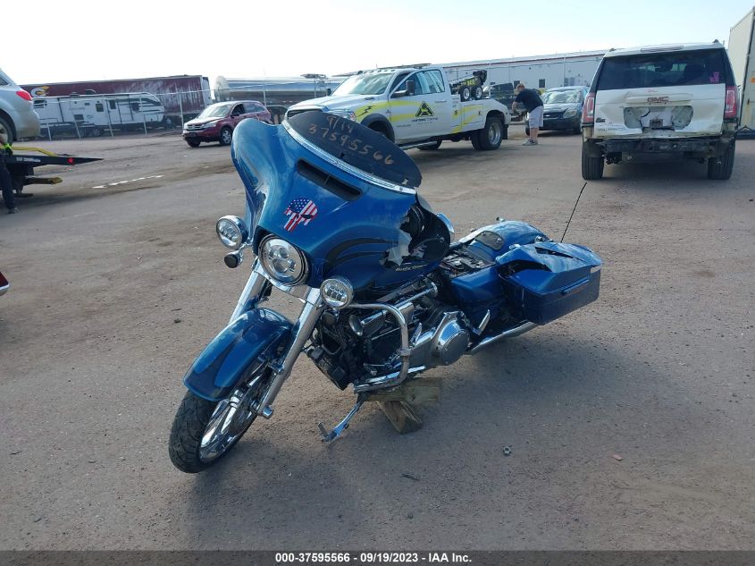 2014 HARLEY-DAVIDSON FLHX STREET GLIDE - 1HD1KBM12EB647801
