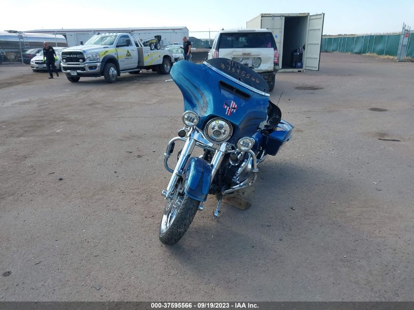 2014 HARLEY-DAVIDSON FLHX STREET GLIDE - 1HD1KBM12EB647801