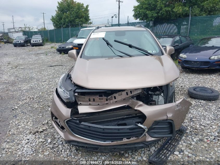 2018 CHEVROLET TRAX 1LT - 3GNCJPSB2JL232001
