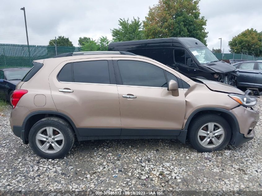 2018 CHEVROLET TRAX 1LT - 3GNCJPSB2JL232001