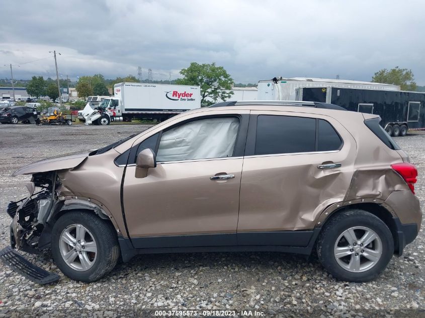 2018 CHEVROLET TRAX 1LT - 3GNCJPSB2JL232001