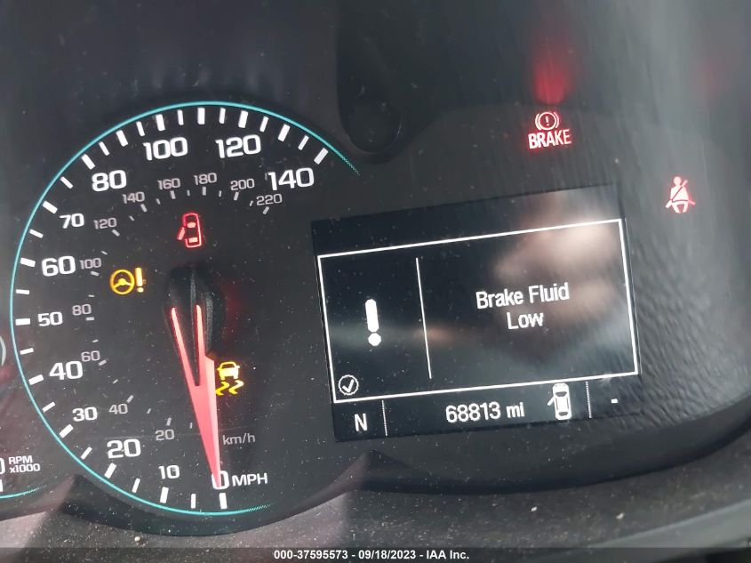 2018 CHEVROLET TRAX 1LT - 3GNCJPSB2JL232001