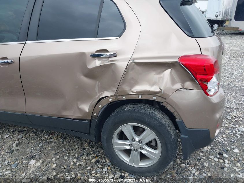 2018 CHEVROLET TRAX 1LT - 3GNCJPSB2JL232001