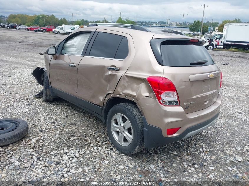 2018 CHEVROLET TRAX 1LT - 3GNCJPSB2JL232001
