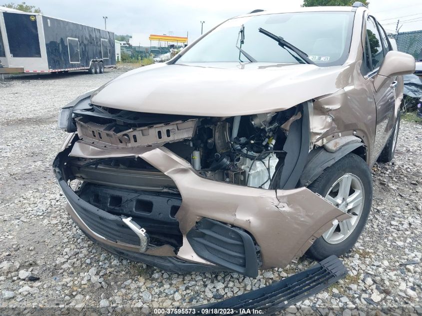 2018 CHEVROLET TRAX 1LT - 3GNCJPSB2JL232001