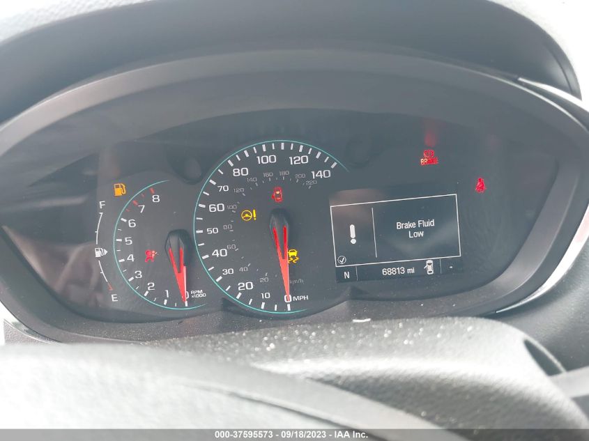 2018 CHEVROLET TRAX 1LT - 3GNCJPSB2JL232001