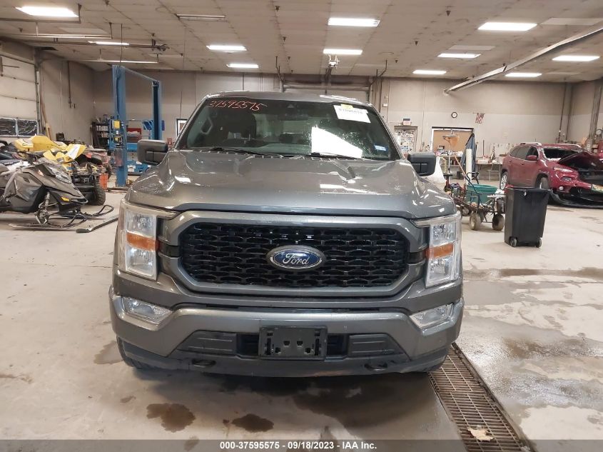 2021 FORD F-150 XL/XLT/LARIAT - 1FTEW1EP4MFA90451