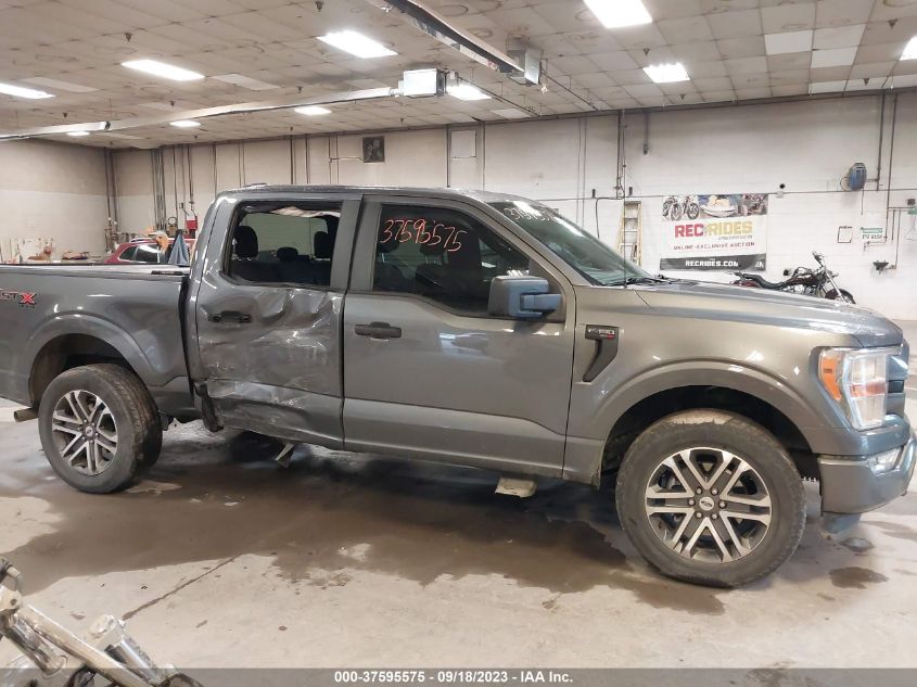 2021 FORD F-150 XL/XLT/LARIAT - 1FTEW1EP4MFA90451