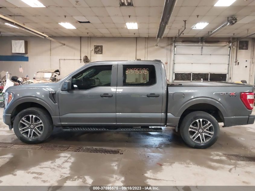 2021 FORD F-150 XL/XLT/LARIAT - 1FTEW1EP4MFA90451