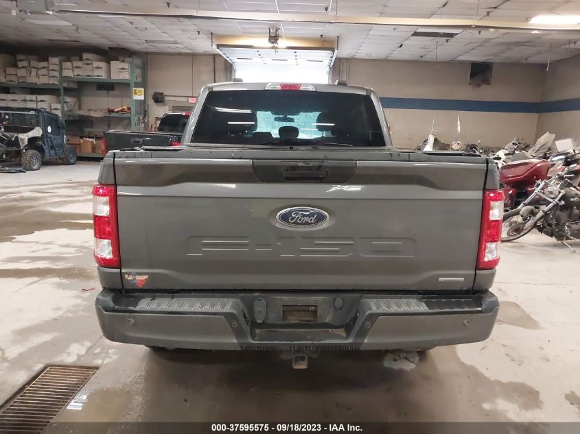 2021 FORD F-150 XL/XLT/LARIAT - 1FTEW1EP4MFA90451