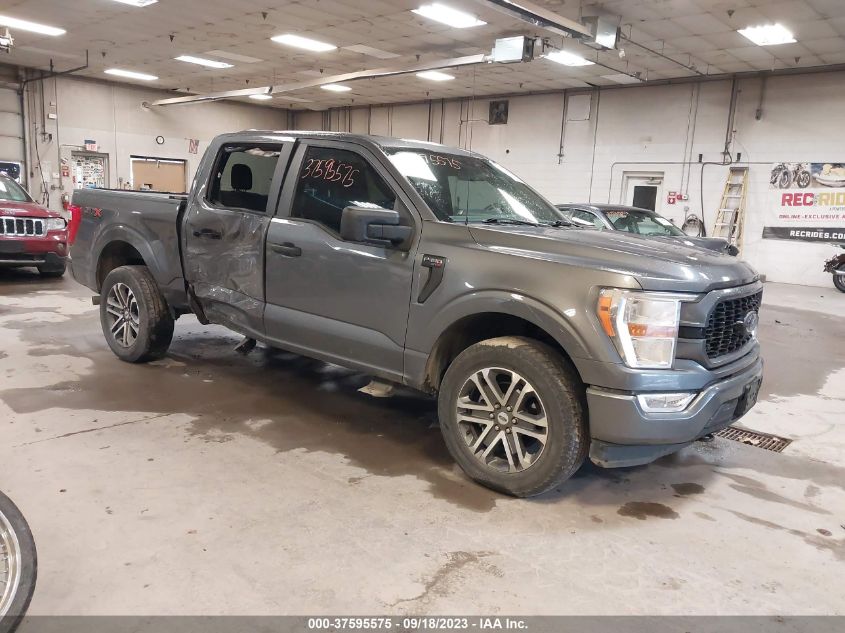 2021 FORD F-150 XL/XLT/LARIAT - 1FTEW1EP4MFA90451