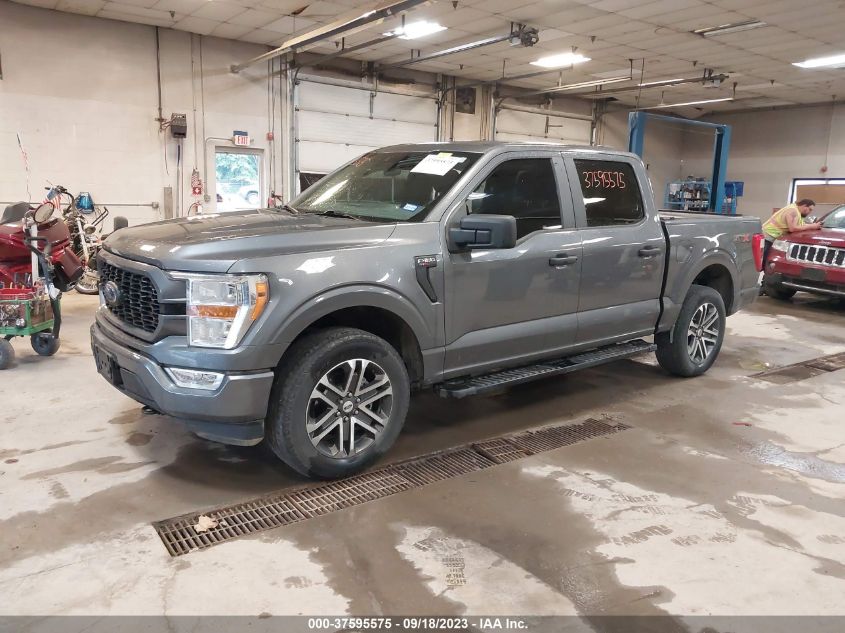 2021 FORD F-150 XL/XLT/LARIAT - 1FTEW1EP4MFA90451