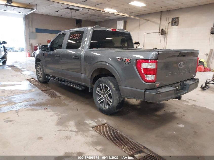 2021 FORD F-150 XL/XLT/LARIAT - 1FTEW1EP4MFA90451