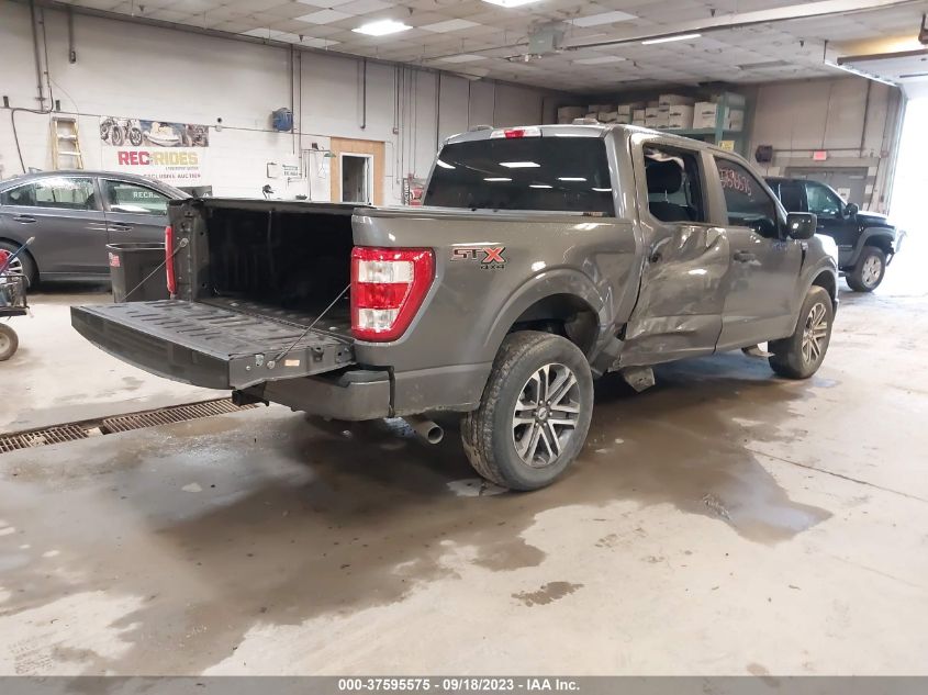2021 FORD F-150 XL/XLT/LARIAT - 1FTEW1EP4MFA90451