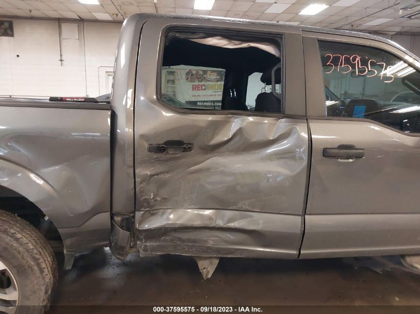 2021 FORD F-150 XL/XLT/LARIAT - 1FTEW1EP4MFA90451