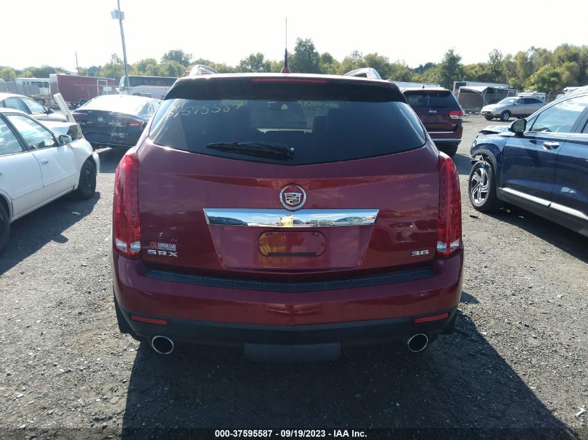 2013 CADILLAC SRX LUXURY COLLECTION - 3GYFNCE36DS522155