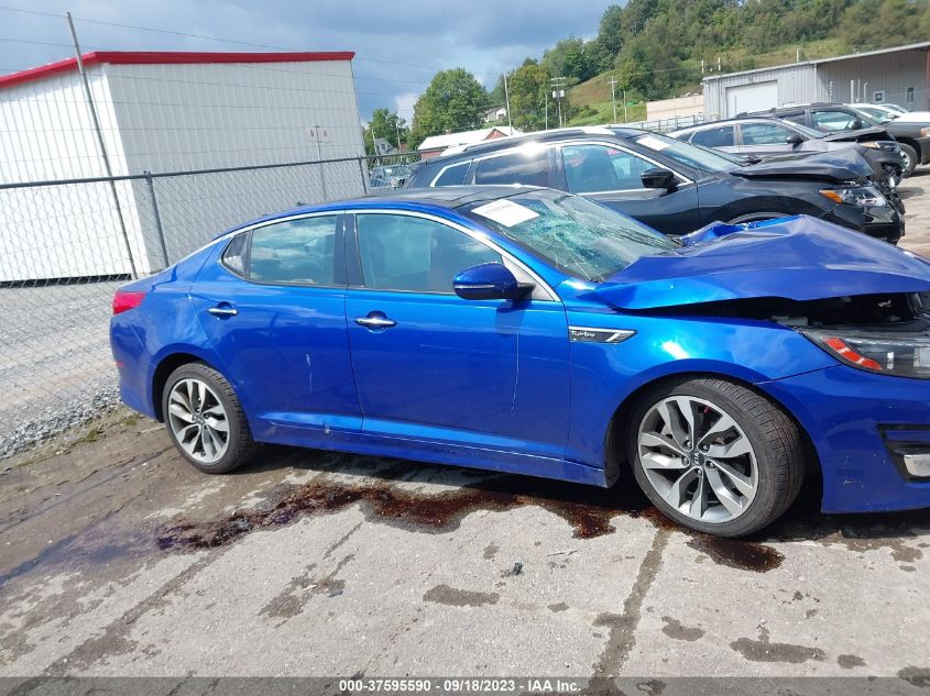 2014 KIA OPTIMA SX TURBO - 5XXGR4A62EG263501