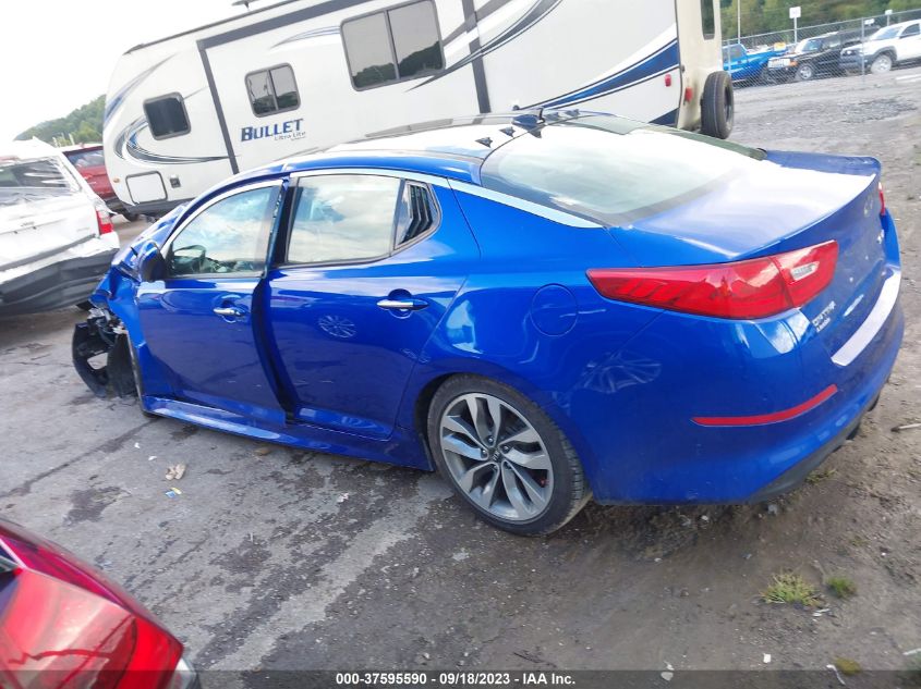 2014 KIA OPTIMA SX TURBO - 5XXGR4A62EG263501