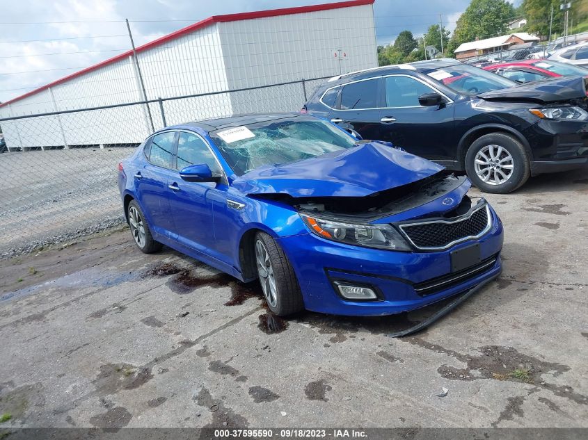 2014 KIA OPTIMA SX TURBO - 5XXGR4A62EG263501