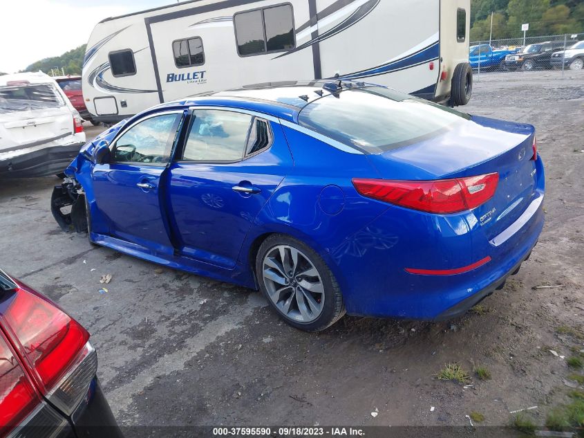 2014 KIA OPTIMA SX TURBO - 5XXGR4A62EG263501