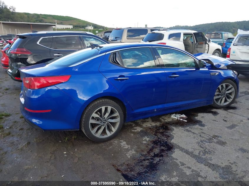 2014 KIA OPTIMA SX TURBO - 5XXGR4A62EG263501