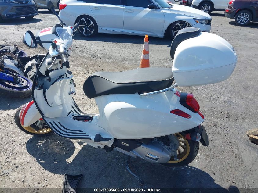 2021 VESPA PRIMAVERA/SPRINT 150 ZAPM818G2M5801571