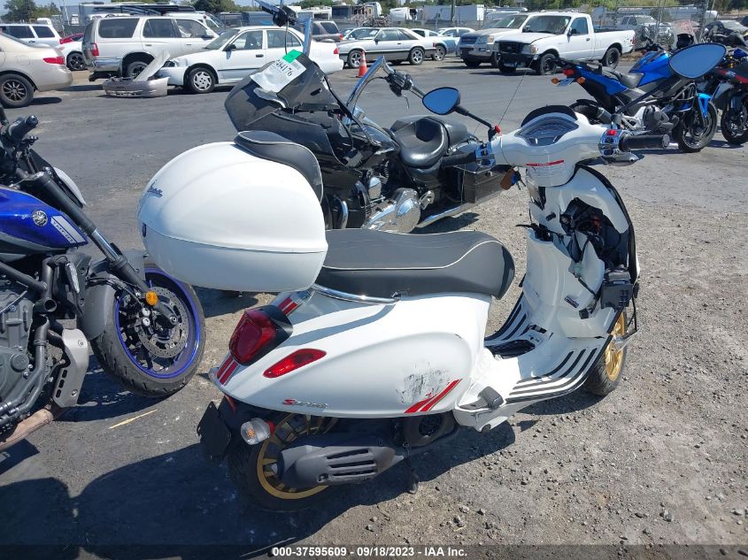 2021 VESPA PRIMAVERA/SPRINT 150 ZAPM818G2M5801571