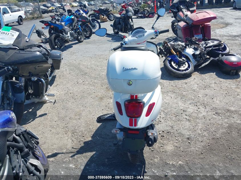 2021 VESPA PRIMAVERA/SPRINT 150 ZAPM818G2M5801571