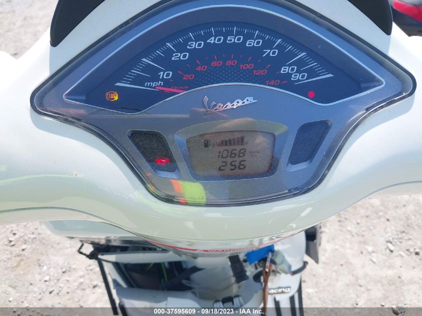2021 VESPA PRIMAVERA/SPRINT 150 ZAPM818G2M5801571