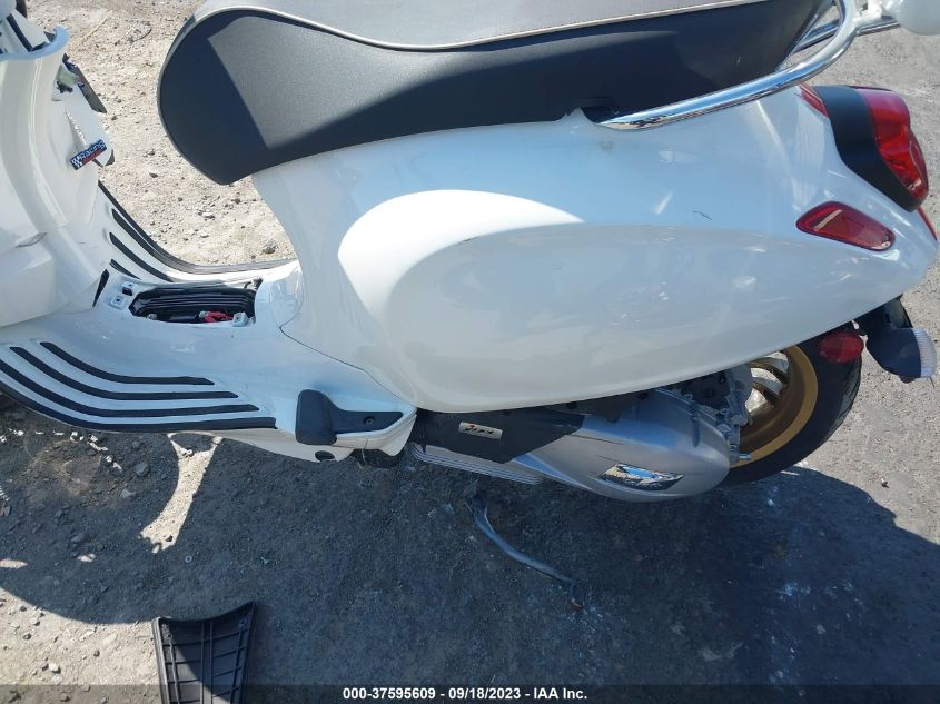 2021 VESPA PRIMAVERA/SPRINT 150 ZAPM818G2M5801571
