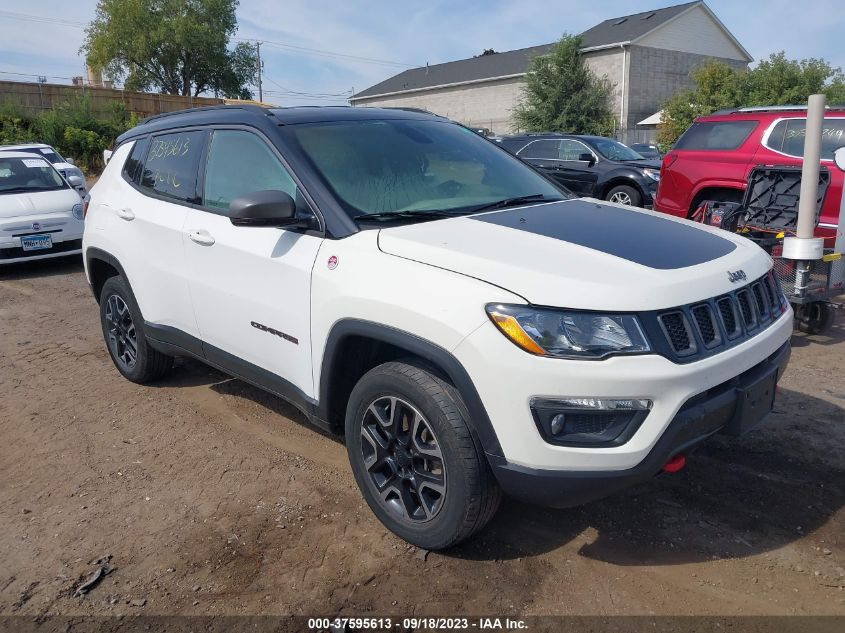 2019 JEEP COMPASS TRAILHAWK - 3C4NJDDB0KT748114