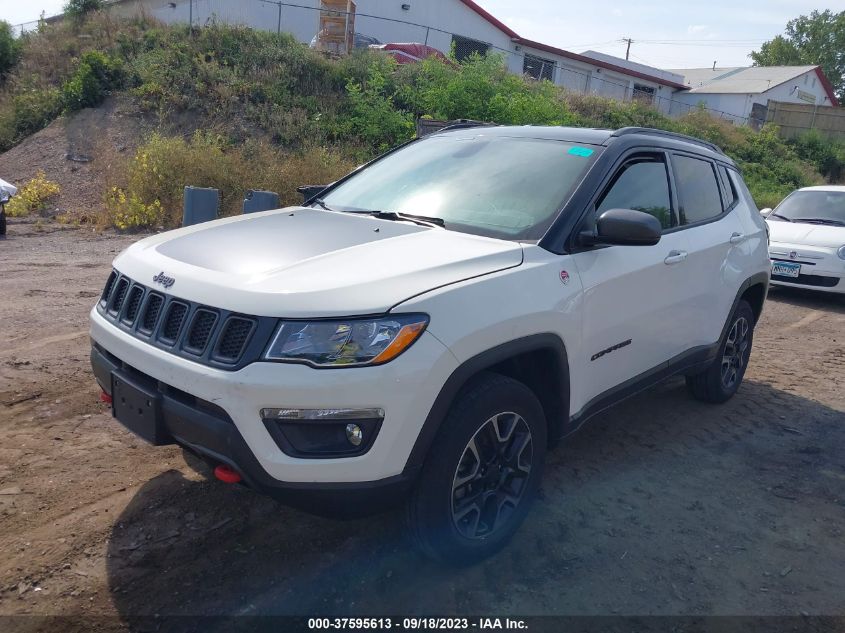 2019 JEEP COMPASS TRAILHAWK - 3C4NJDDB0KT748114