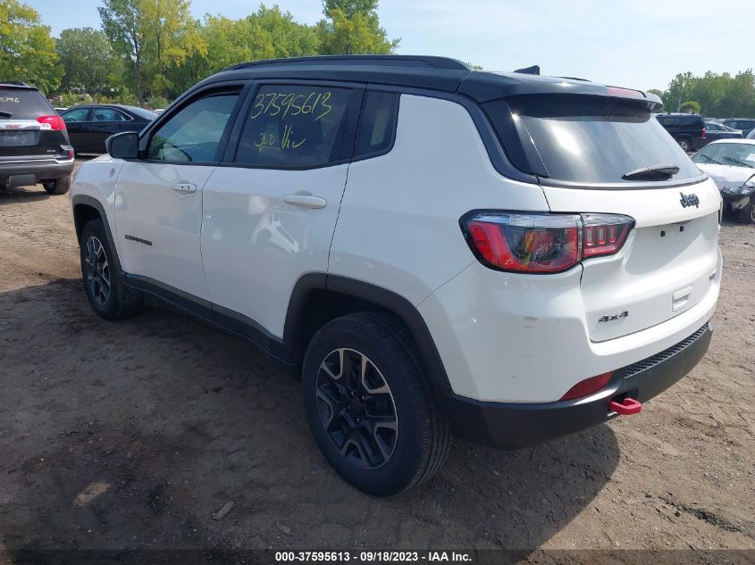 2019 JEEP COMPASS TRAILHAWK - 3C4NJDDB0KT748114