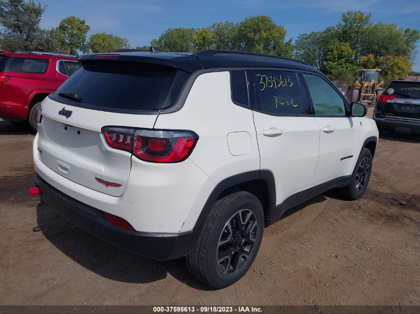 2019 JEEP COMPASS TRAILHAWK - 3C4NJDDB0KT748114