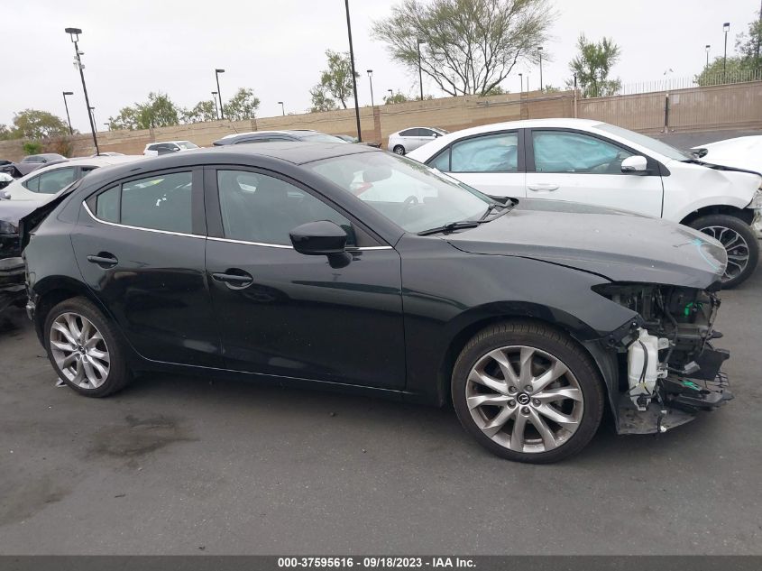 2016 MAZDA MAZDA3 S GRAND TOURING - JM1BM1N34G1292472