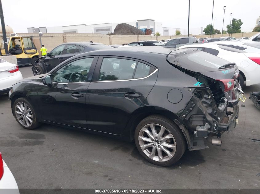 2016 MAZDA MAZDA3 S GRAND TOURING - JM1BM1N34G1292472