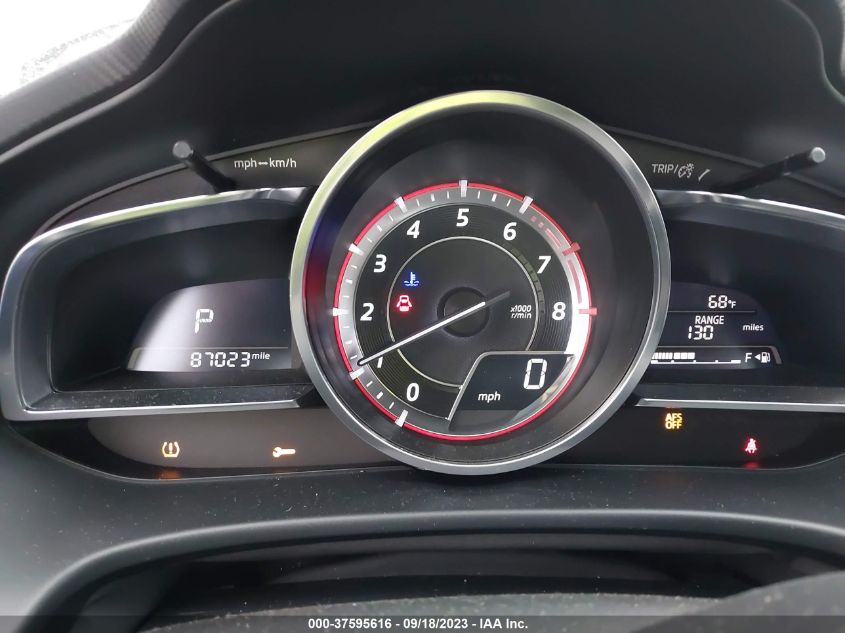 2016 MAZDA MAZDA3 S GRAND TOURING - JM1BM1N34G1292472