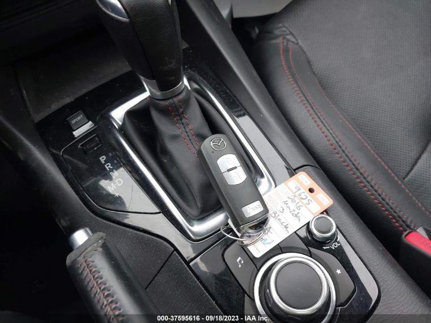 2016 MAZDA MAZDA3 S GRAND TOURING - JM1BM1N34G1292472