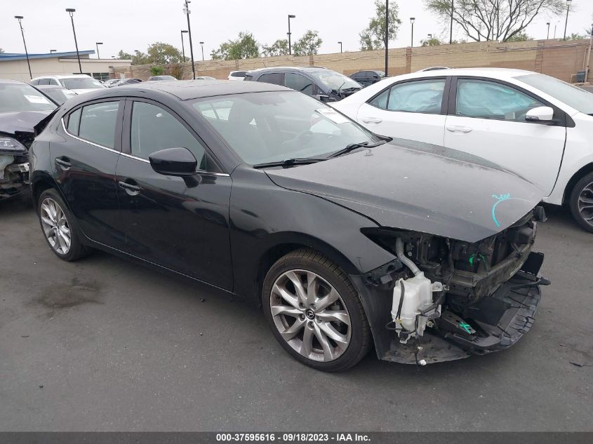 2016 MAZDA MAZDA3 S GRAND TOURING - JM1BM1N34G1292472