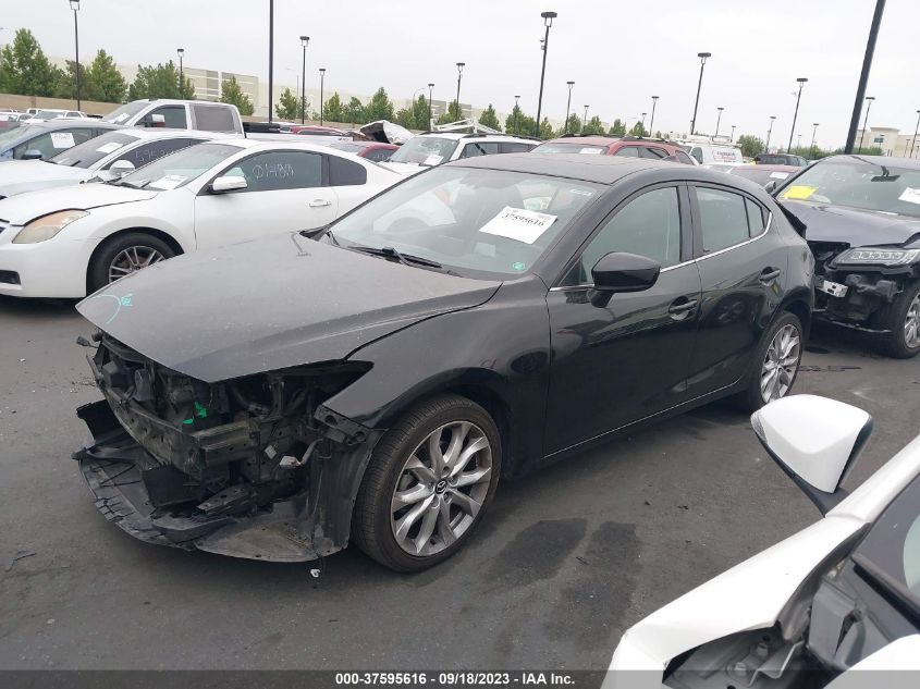 2016 MAZDA MAZDA3 S GRAND TOURING - JM1BM1N34G1292472
