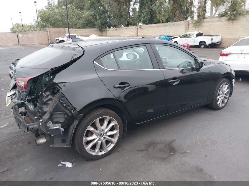 2016 MAZDA MAZDA3 S GRAND TOURING - JM1BM1N34G1292472