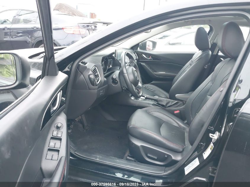 2016 MAZDA MAZDA3 S GRAND TOURING - JM1BM1N34G1292472