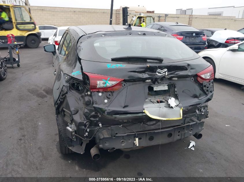 2016 MAZDA MAZDA3 S GRAND TOURING - JM1BM1N34G1292472