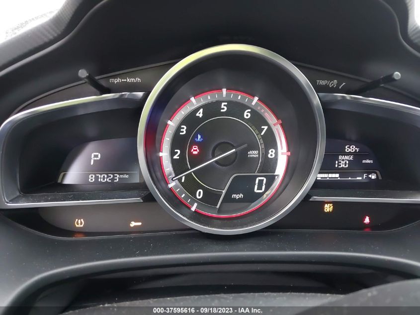 2016 MAZDA MAZDA3 S GRAND TOURING - JM1BM1N34G1292472